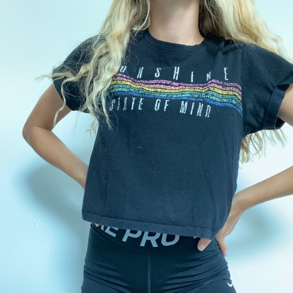 Sun shine state of mind T-shirt